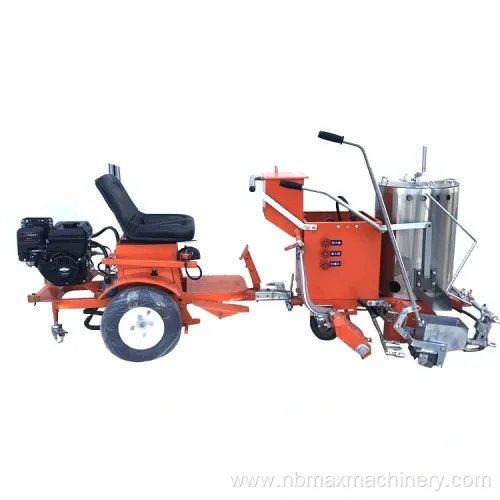 Thermoplastic Paint Melter and Road Line Marking Machine